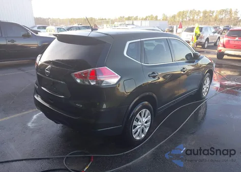 2016 Nissan Rogue S/Sl/Sv из США, поврежденный, VIN 5N1AT2MV7GC799745